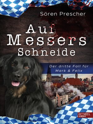 cover image of Auf Messers Schneide